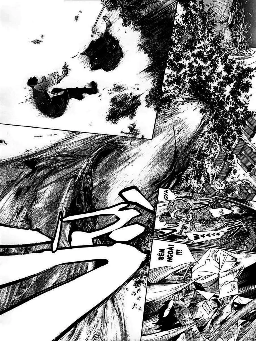 Truyện Tranh Vị Thần Lang Thang - Noragami trang 5