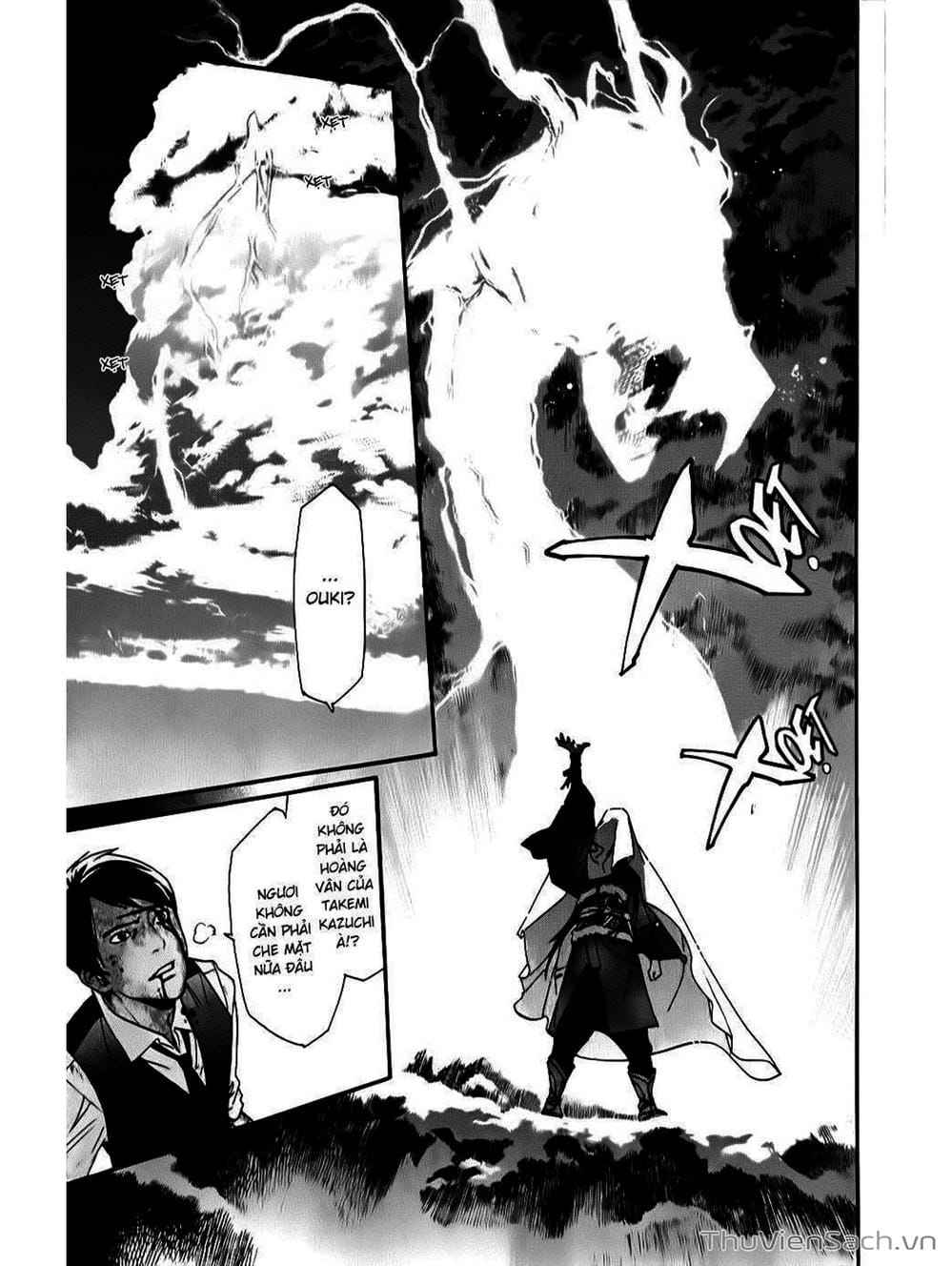 Truyện Tranh Vị Thần Lang Thang - Noragami trang 5