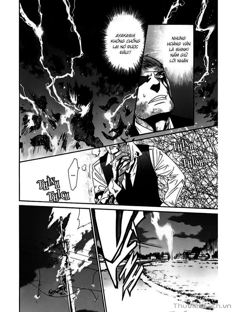 Truyện Tranh Vị Thần Lang Thang - Noragami trang 5