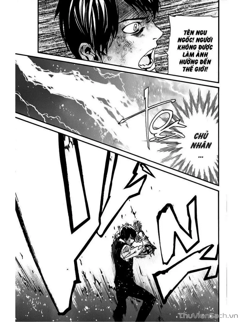 Truyện Tranh Vị Thần Lang Thang - Noragami trang 5