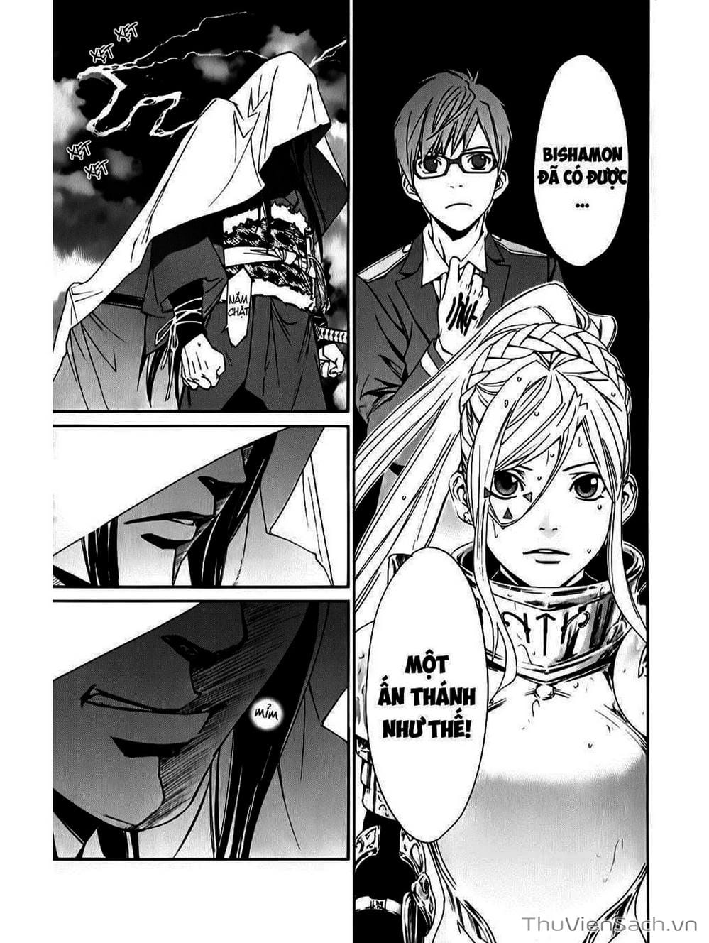 Truyện Tranh Vị Thần Lang Thang - Noragami trang 5