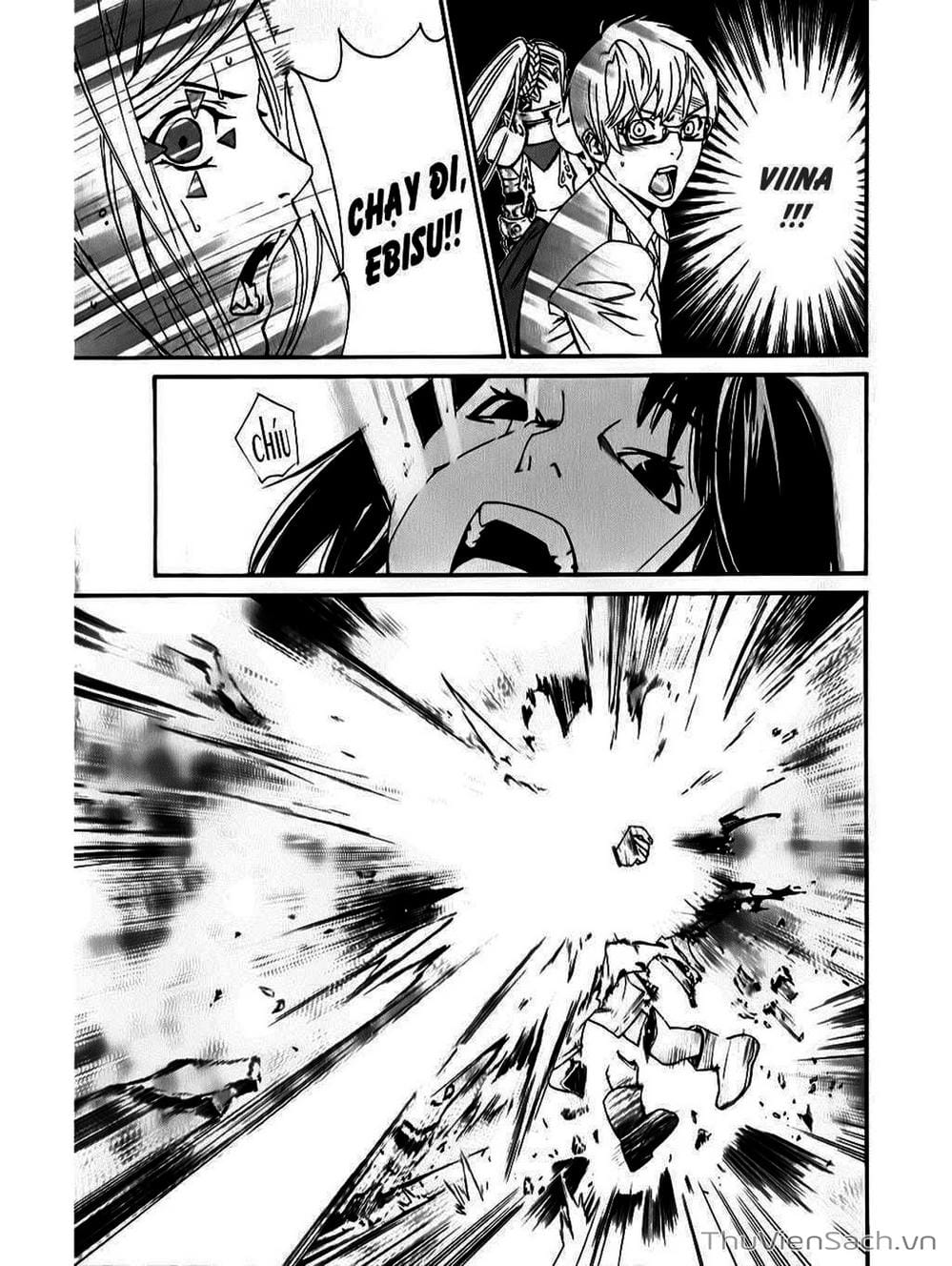 Truyện Tranh Vị Thần Lang Thang - Noragami trang 5