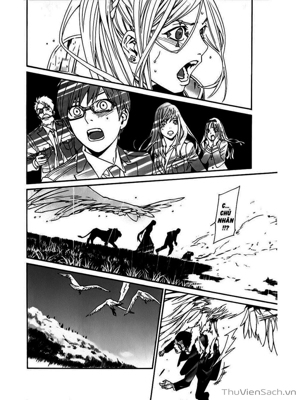 Truyện Tranh Vị Thần Lang Thang - Noragami trang 5