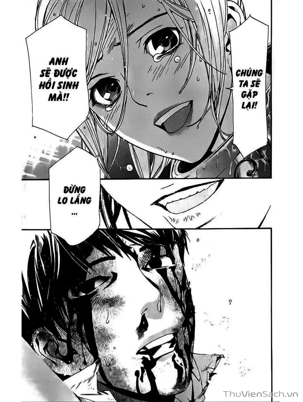 Truyện Tranh Vị Thần Lang Thang - Noragami trang 5