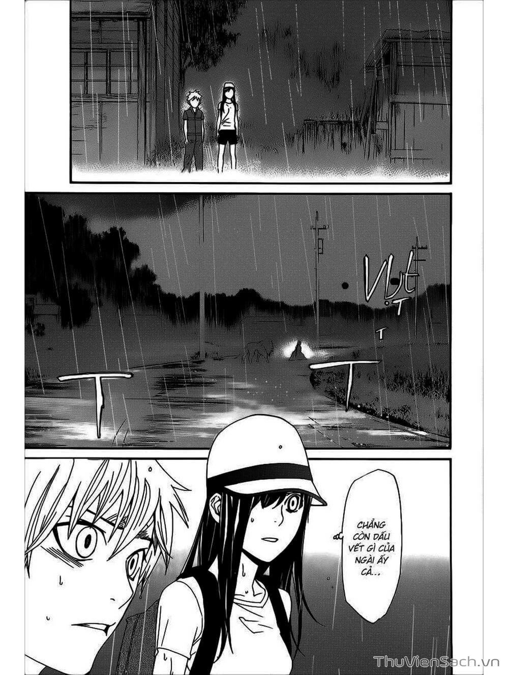 Truyện Tranh Vị Thần Lang Thang - Noragami trang 5