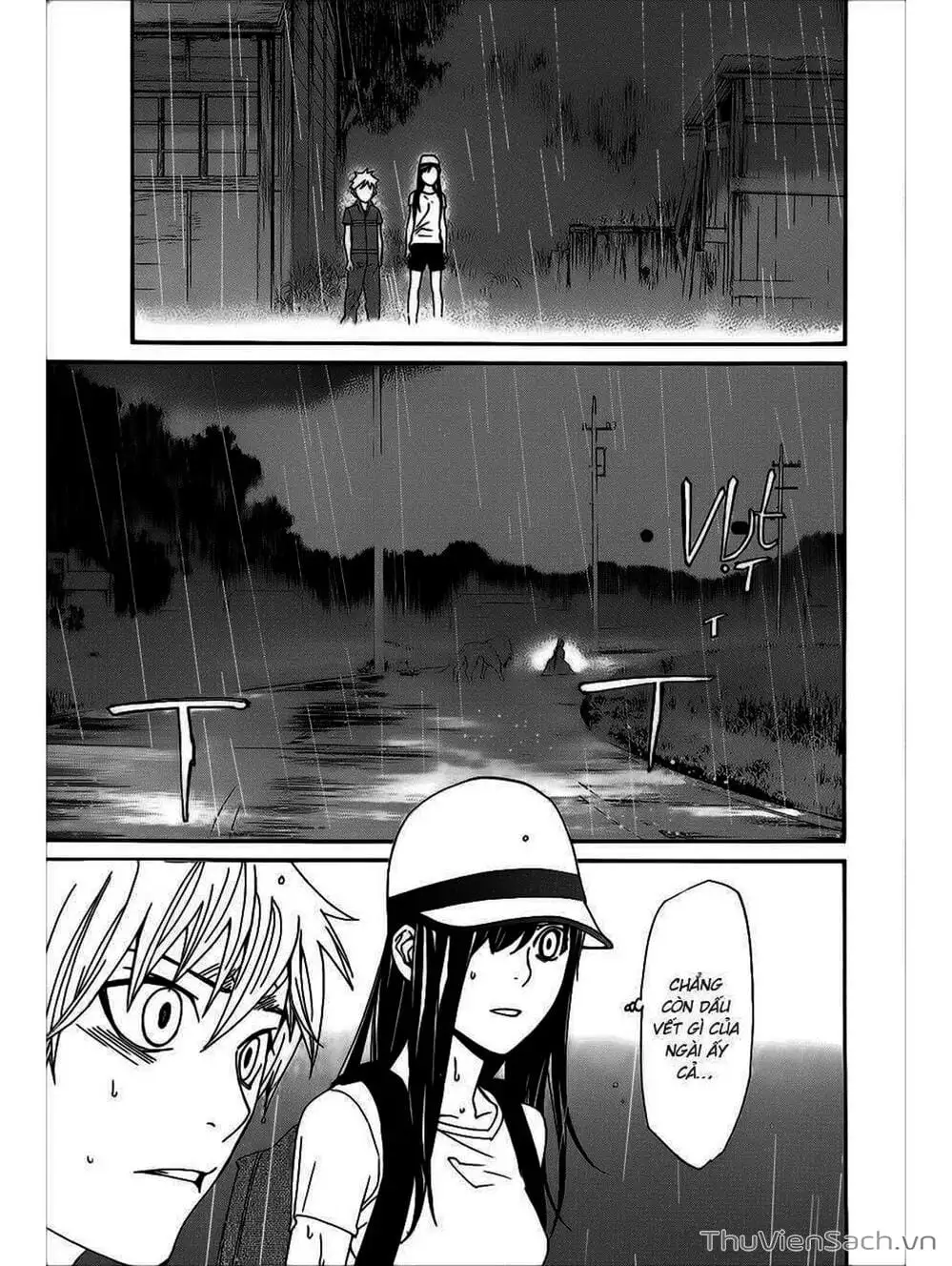 Truyện Tranh Vị Thần Lang Thang - Noragami trang 5