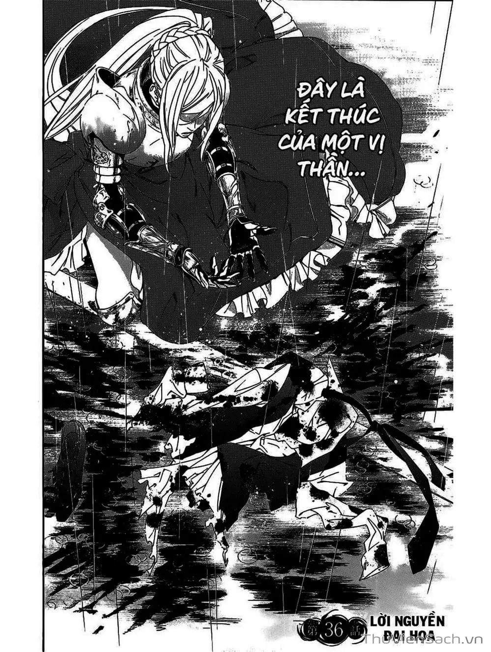 Truyện Tranh Vị Thần Lang Thang - Noragami trang 5