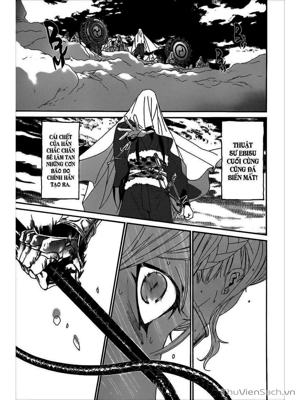 Truyện Tranh Vị Thần Lang Thang - Noragami trang 5