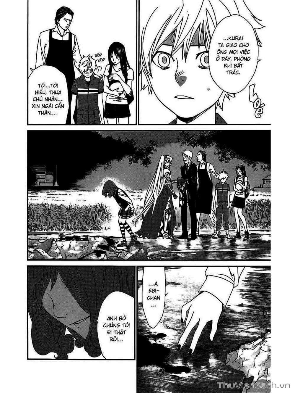 Truyện Tranh Vị Thần Lang Thang - Noragami trang 5