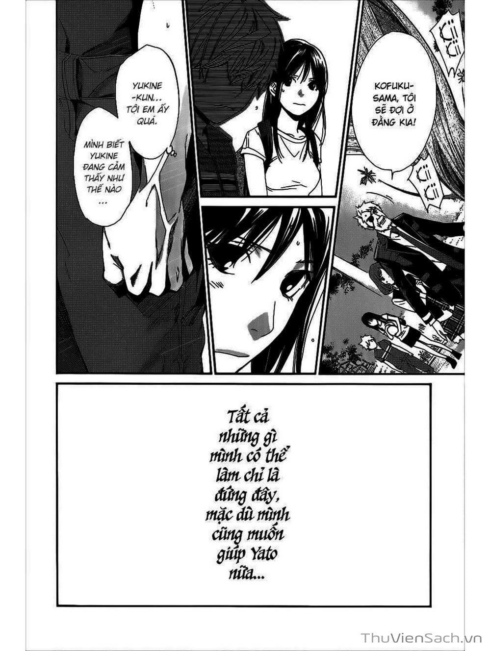 Truyện Tranh Vị Thần Lang Thang - Noragami trang 1604