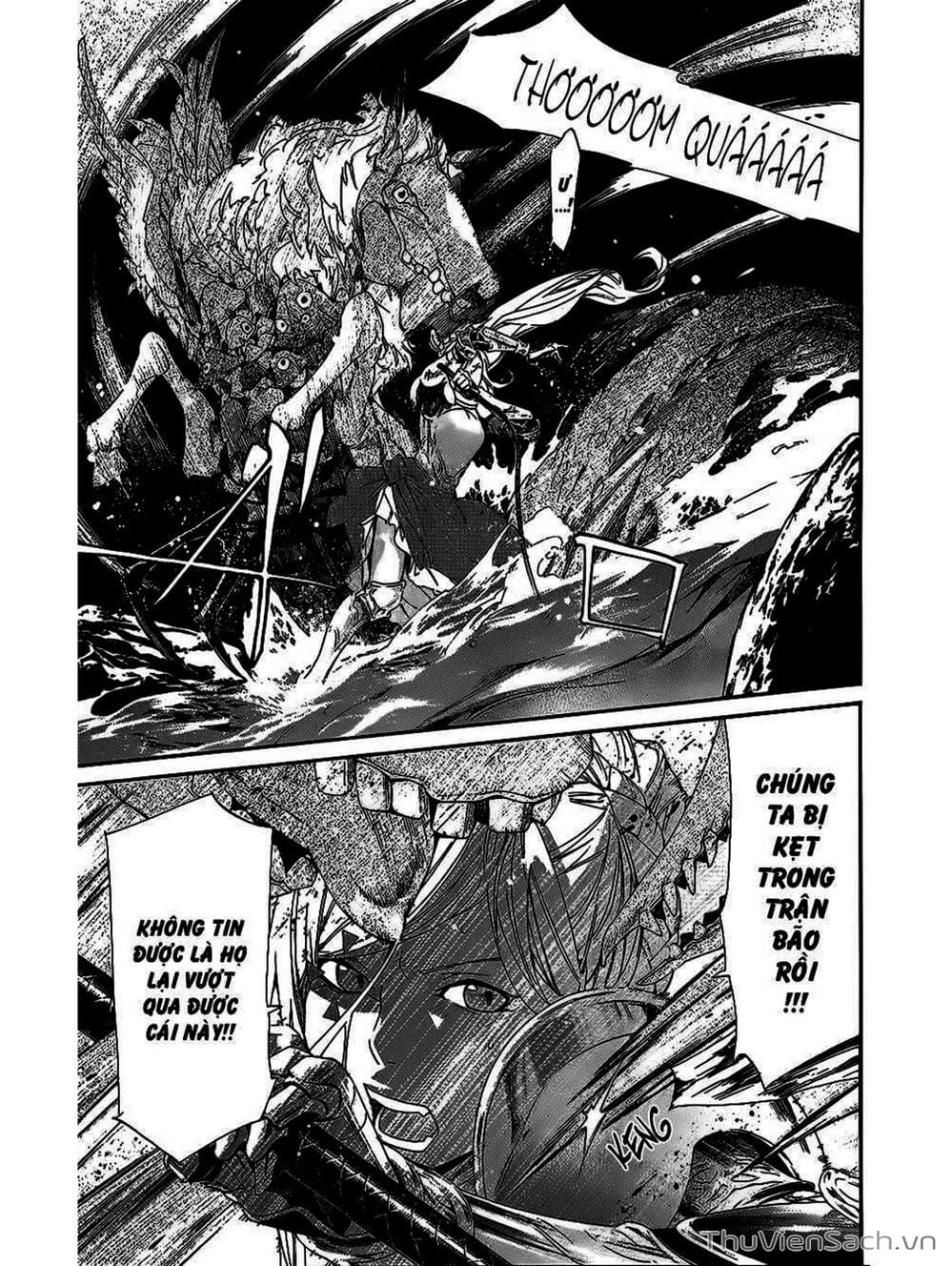 Truyện Tranh Vị Thần Lang Thang - Noragami trang 5