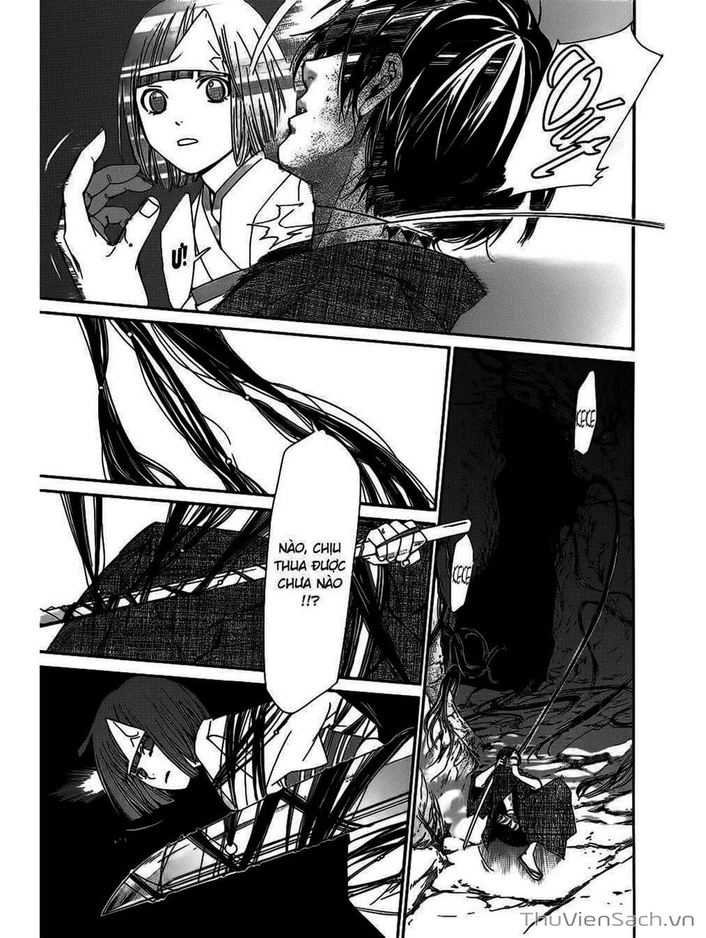 Truyện Tranh Vị Thần Lang Thang - Noragami trang 5
