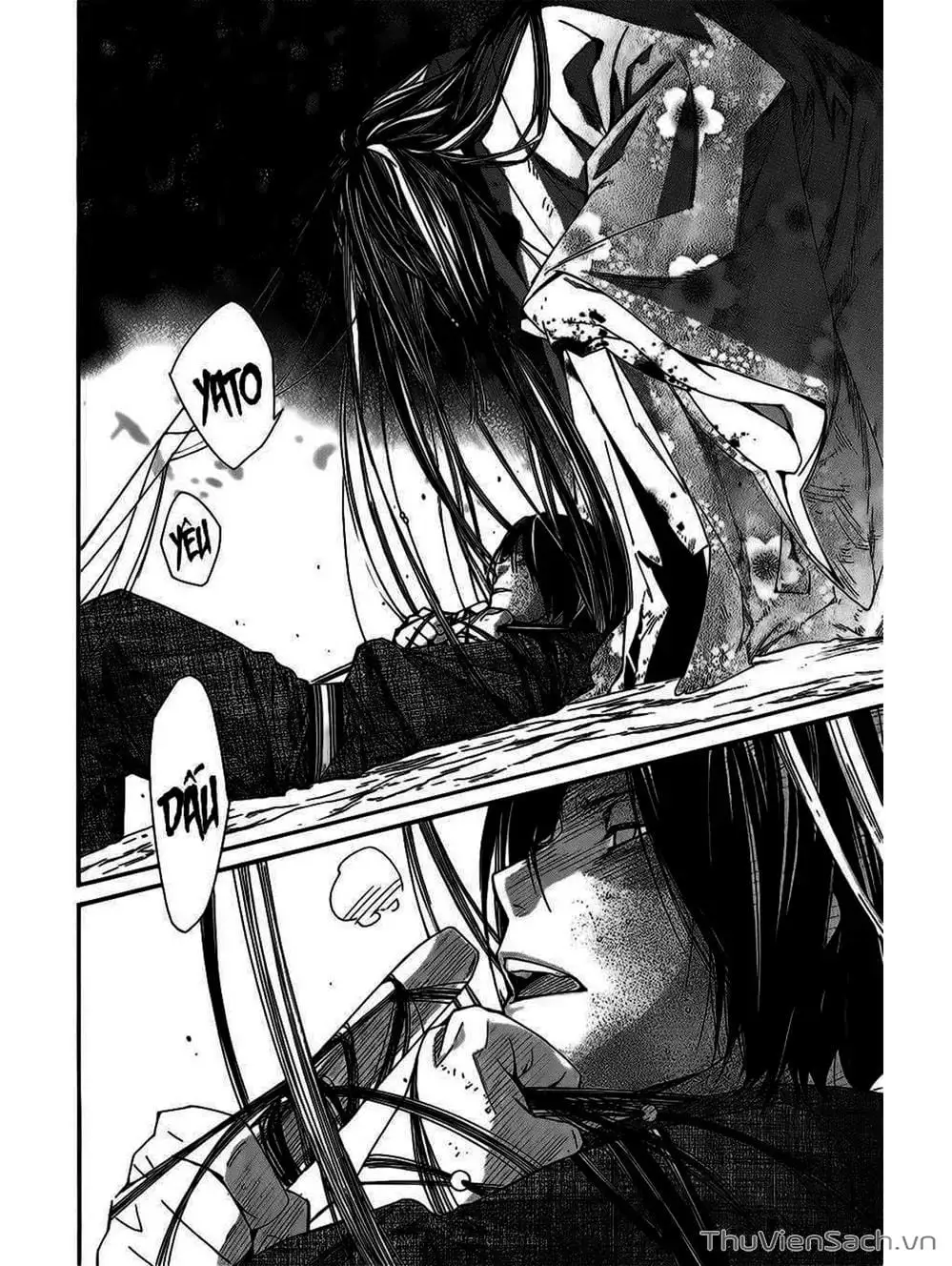 Truyện Tranh Vị Thần Lang Thang - Noragami trang 5