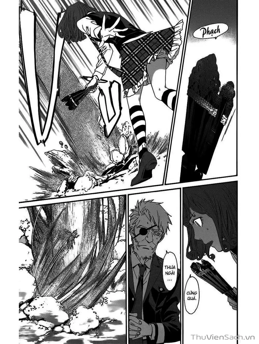 Truyện Tranh Vị Thần Lang Thang - Noragami trang 5