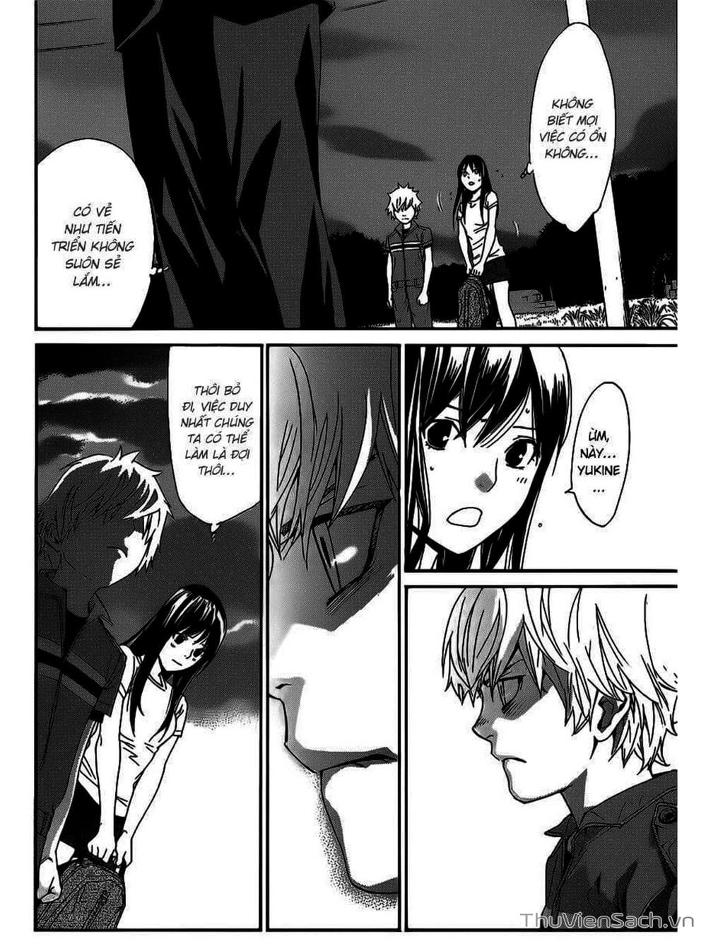 Truyện Tranh Vị Thần Lang Thang - Noragami trang 5