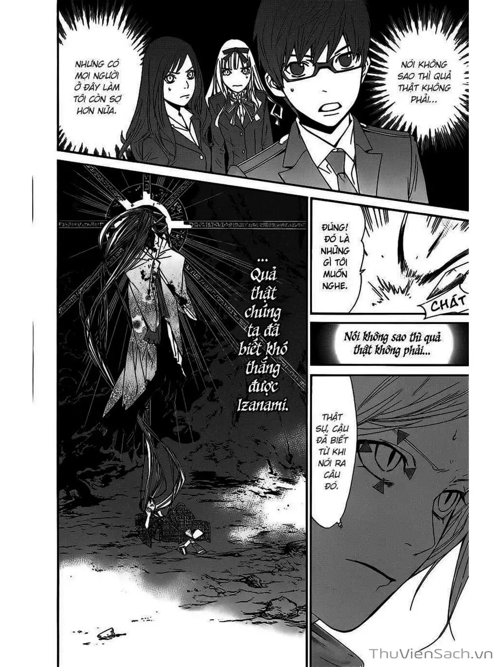 Truyện Tranh Vị Thần Lang Thang - Noragami trang 5