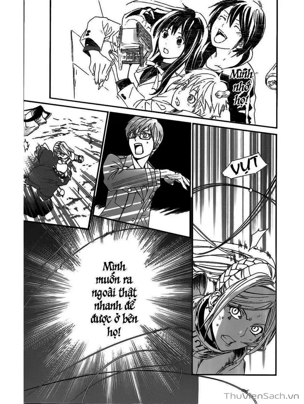 Truyện Tranh Vị Thần Lang Thang - Noragami trang 5