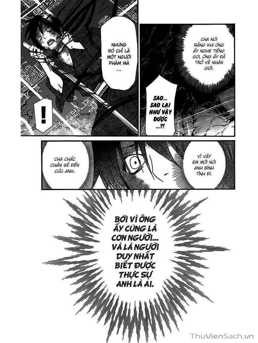 Truyện Tranh Vị Thần Lang Thang - Noragami trang 5