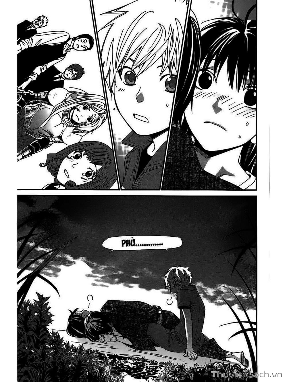 Truyện Tranh Vị Thần Lang Thang - Noragami trang 5