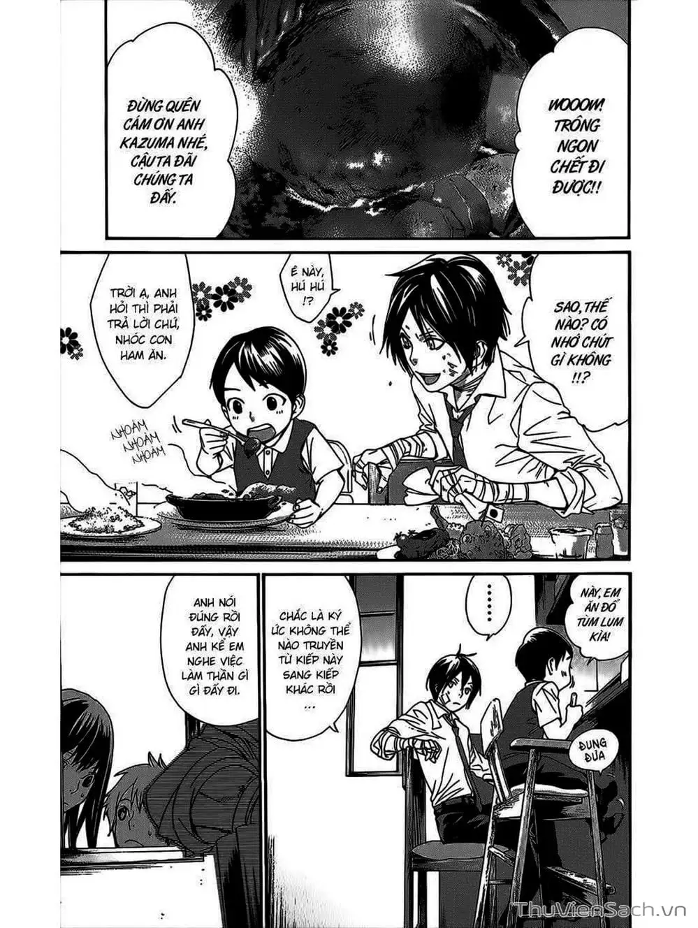 Truyện Tranh Vị Thần Lang Thang - Noragami trang 5