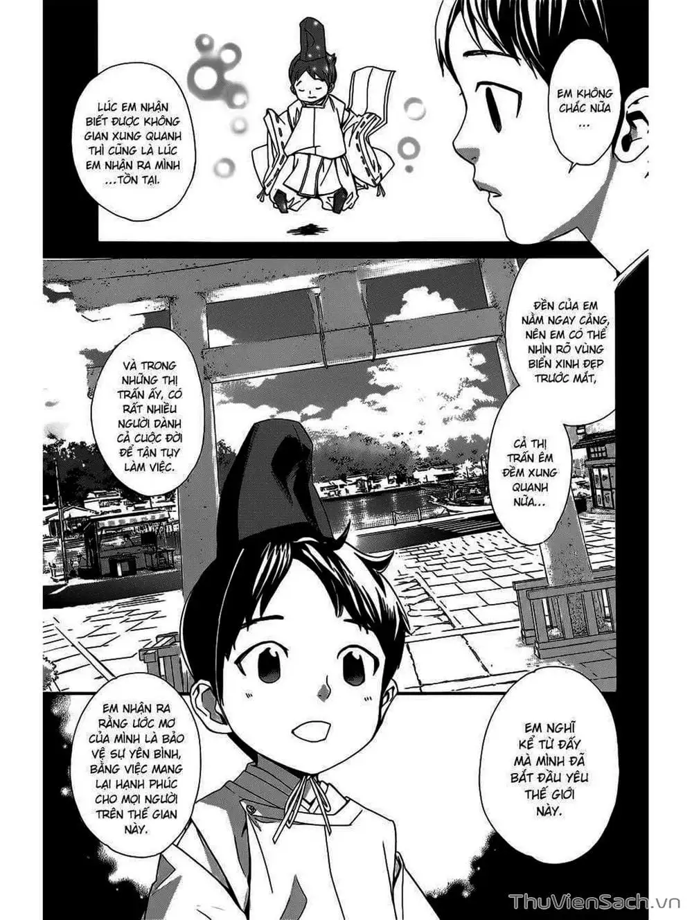 Truyện Tranh Vị Thần Lang Thang - Noragami trang 5