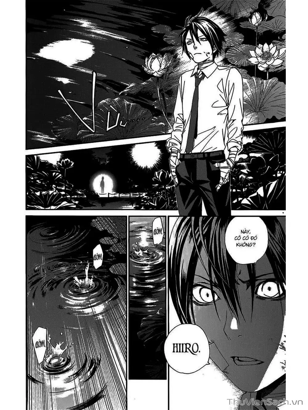 Truyện Tranh Vị Thần Lang Thang - Noragami trang 5