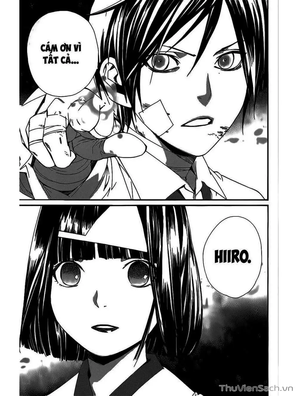 Truyện Tranh Vị Thần Lang Thang - Noragami trang 5