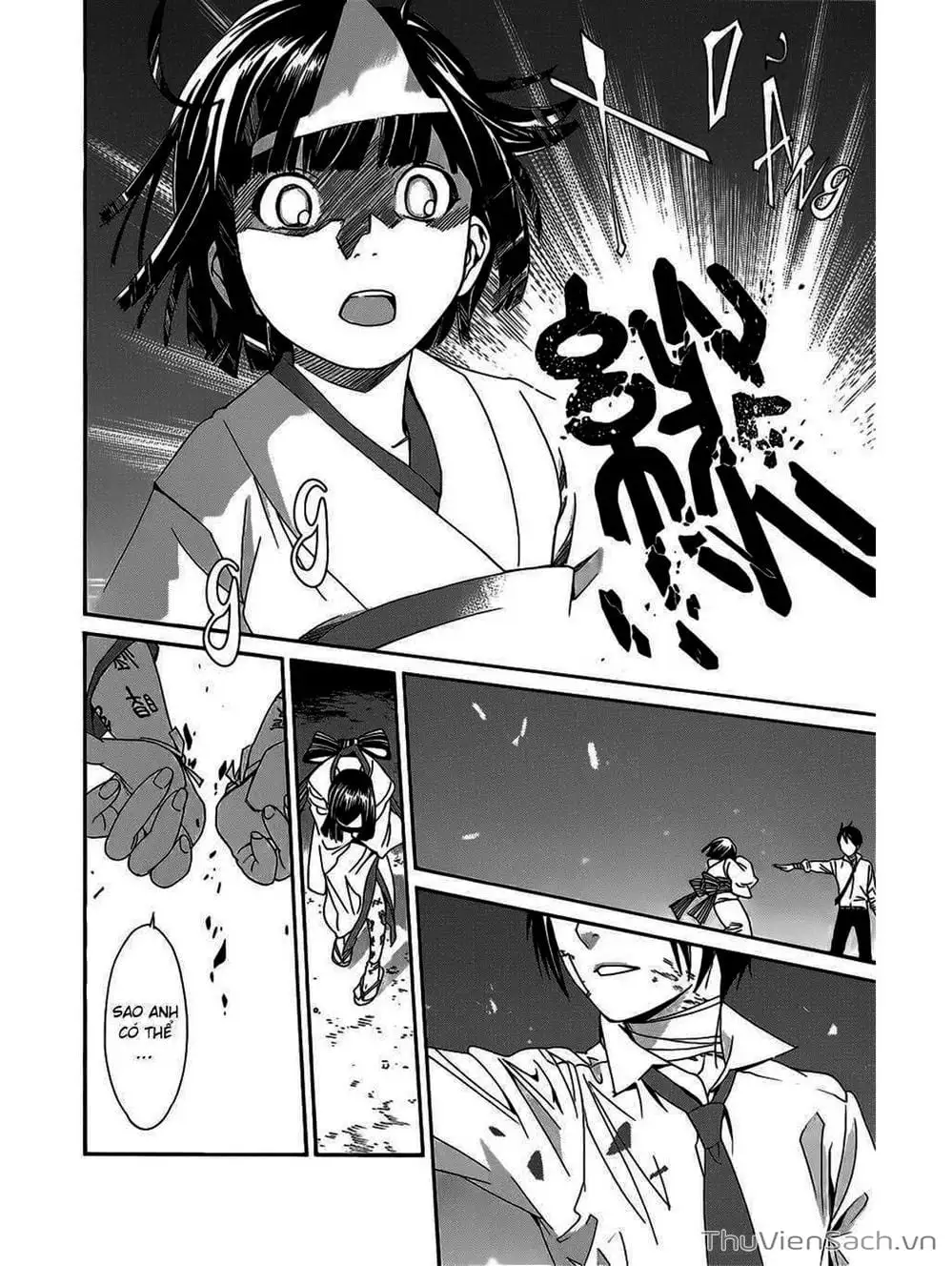 Truyện Tranh Vị Thần Lang Thang - Noragami trang 5