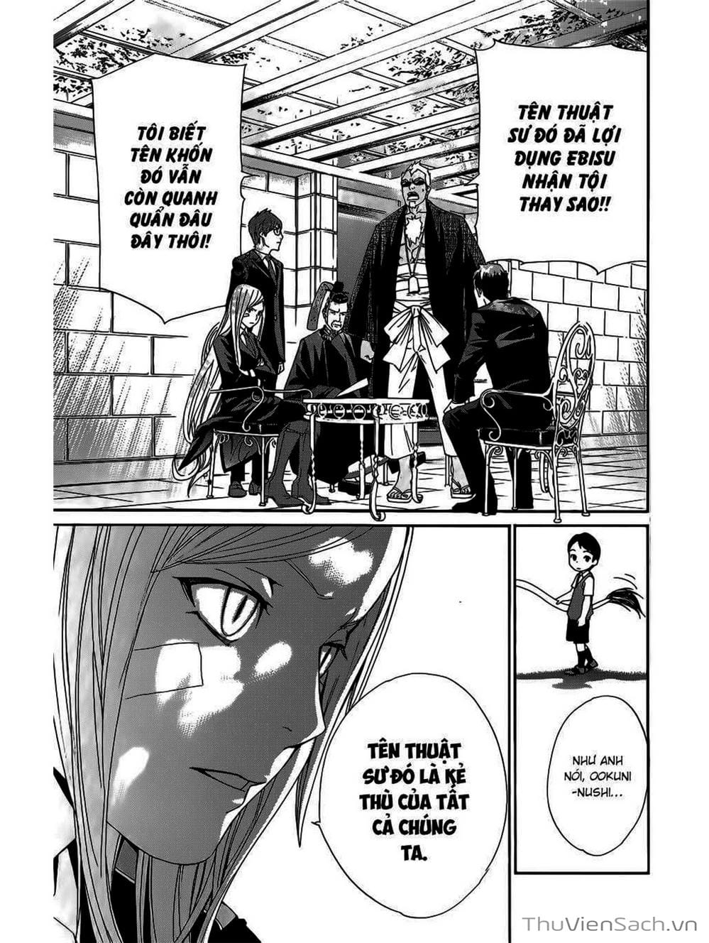 Truyện Tranh Vị Thần Lang Thang - Noragami trang 5