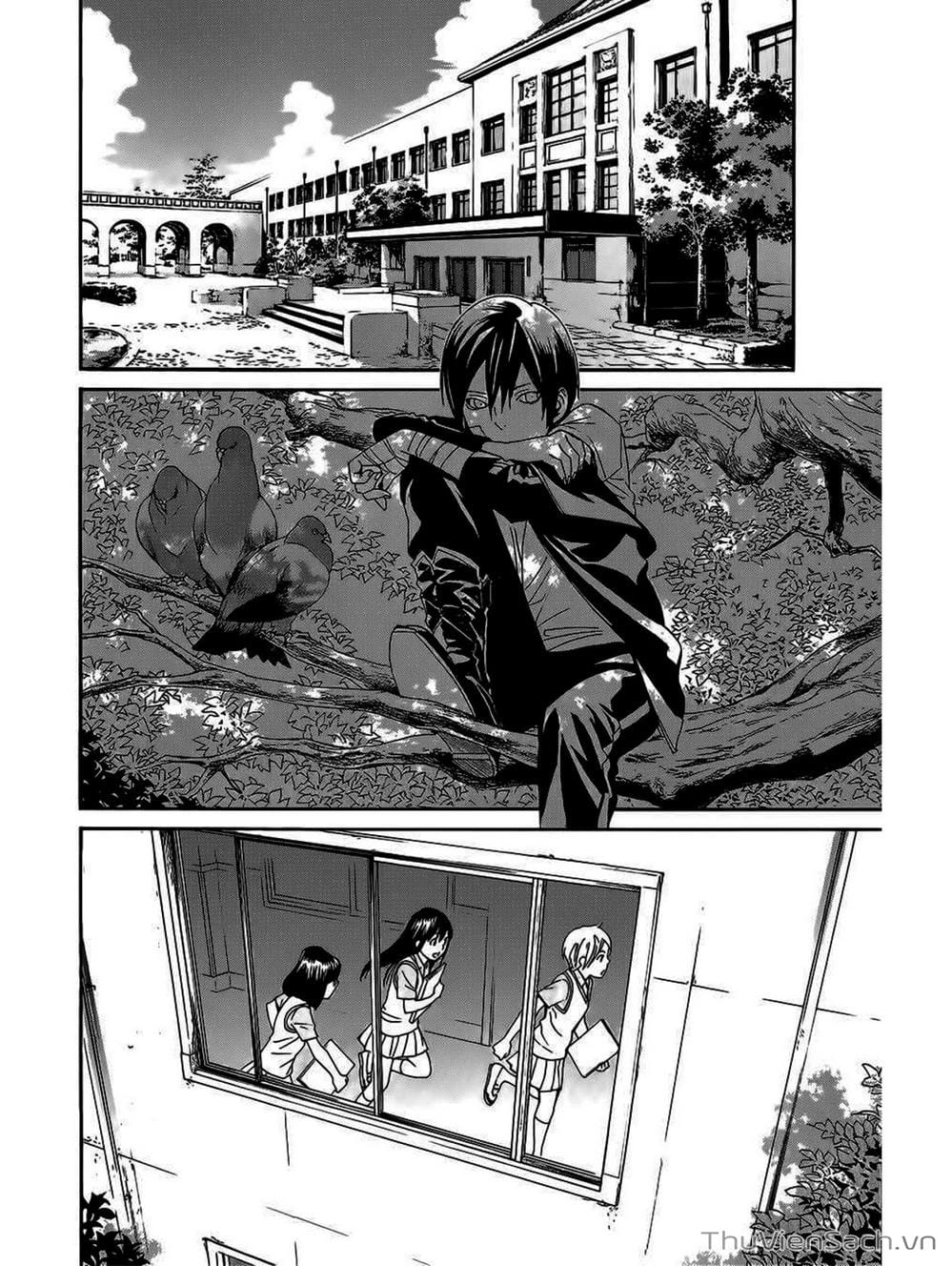 Truyện Tranh Vị Thần Lang Thang - Noragami trang 1739