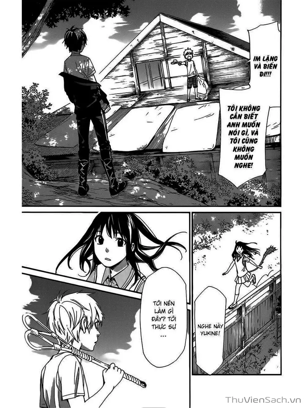 Truyện Tranh Vị Thần Lang Thang - Noragami trang 5