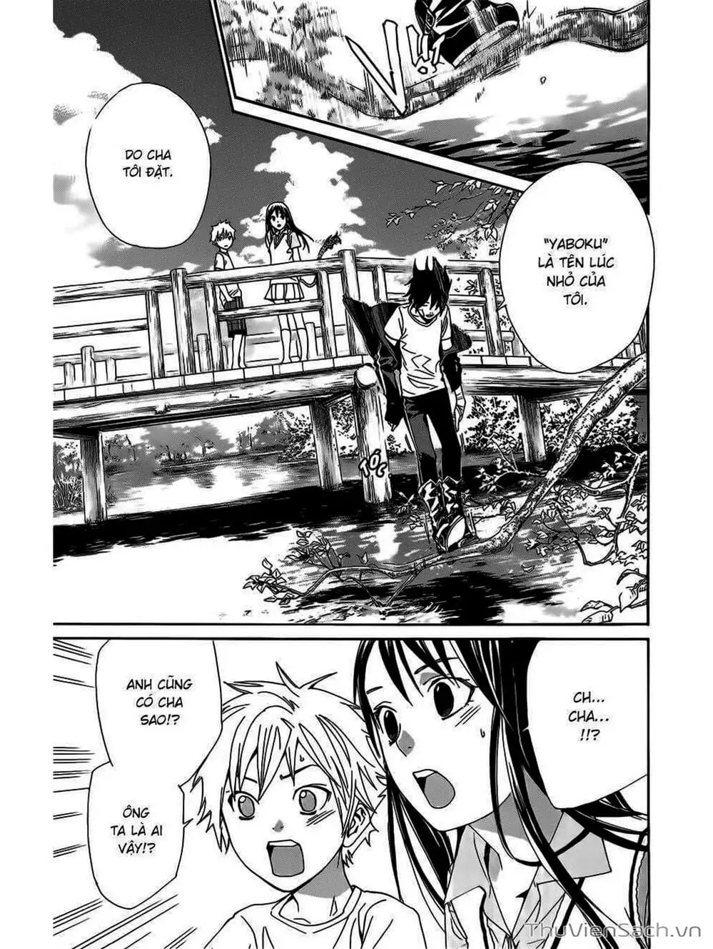 Truyện Tranh Vị Thần Lang Thang - Noragami trang 5