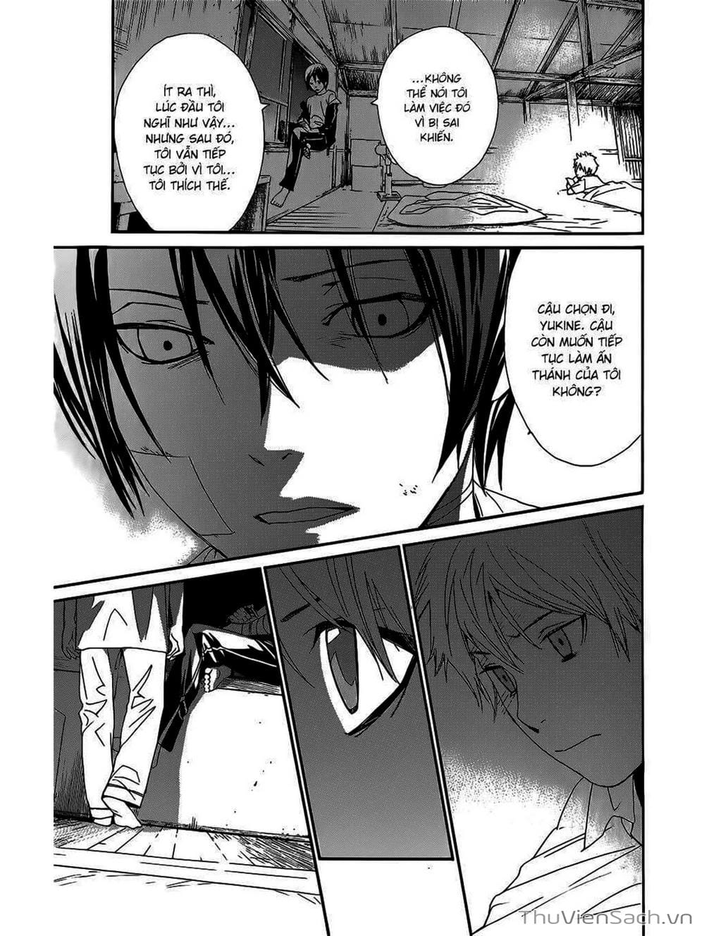 Truyện Tranh Vị Thần Lang Thang - Noragami trang 5