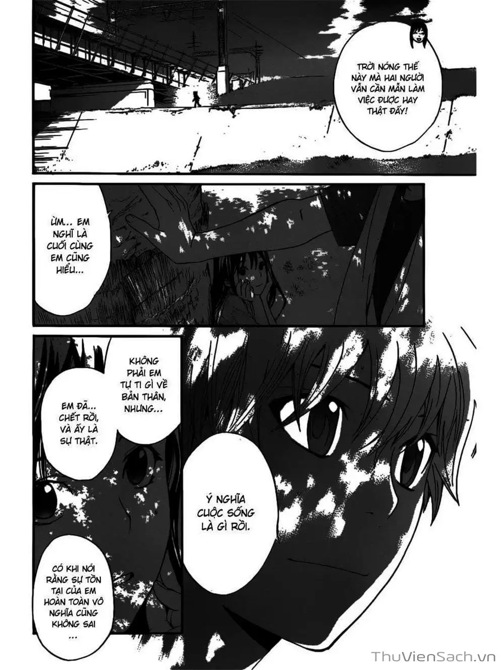 Truyện Tranh Vị Thần Lang Thang - Noragami trang 5