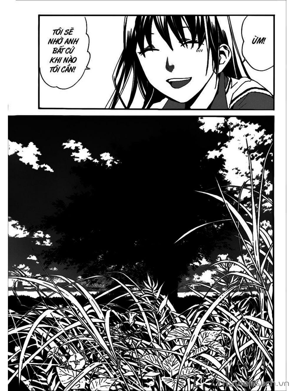 Truyện Tranh Vị Thần Lang Thang - Noragami trang 5