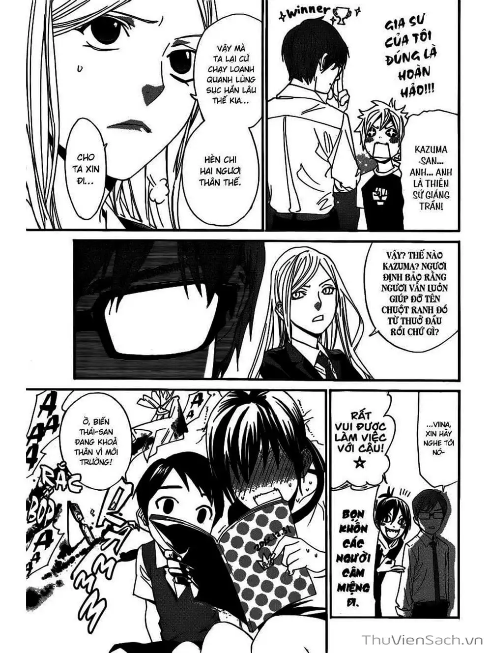 Truyện Tranh Vị Thần Lang Thang - Noragami trang 5