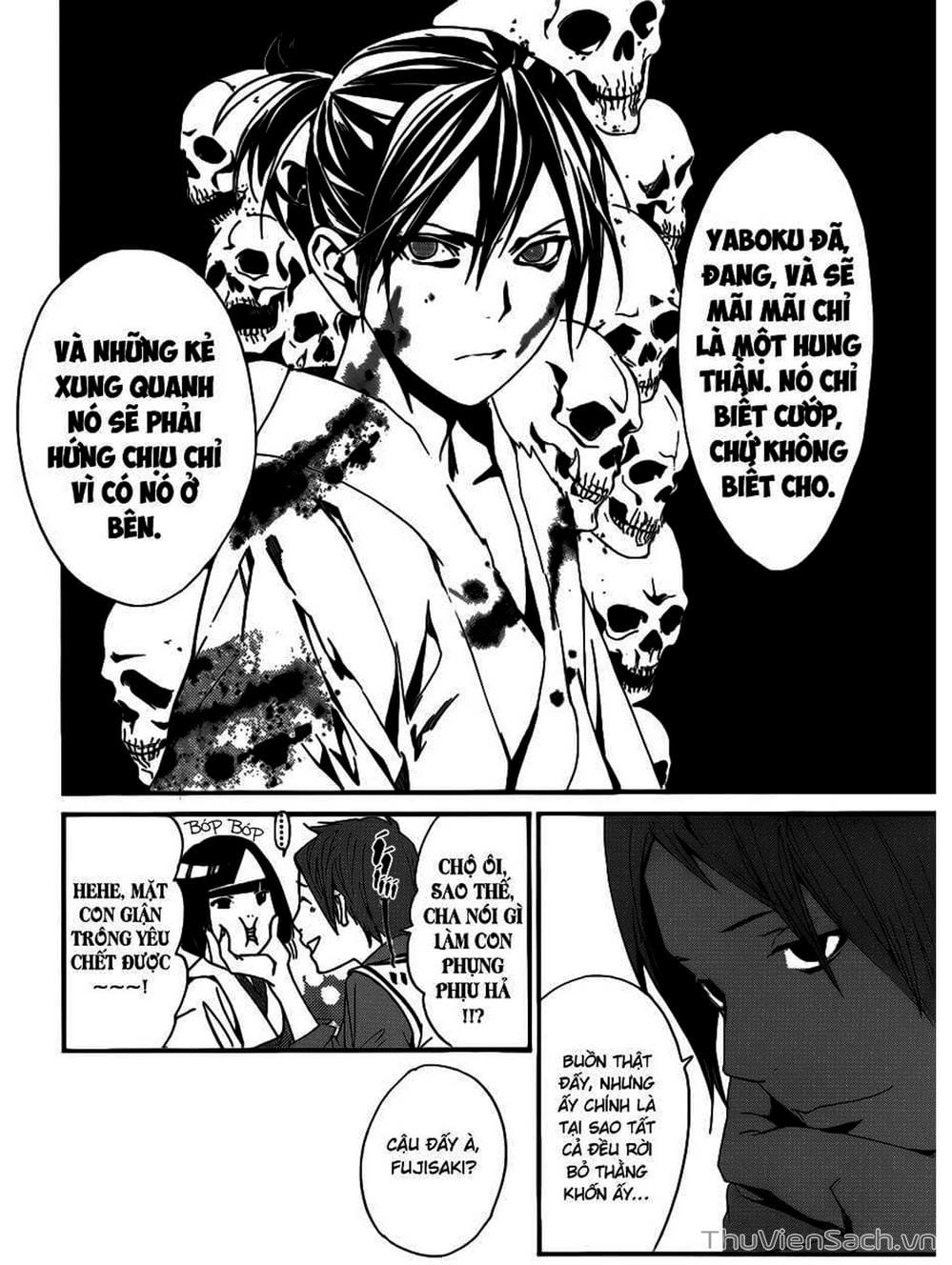 Truyện Tranh Vị Thần Lang Thang - Noragami trang 1802