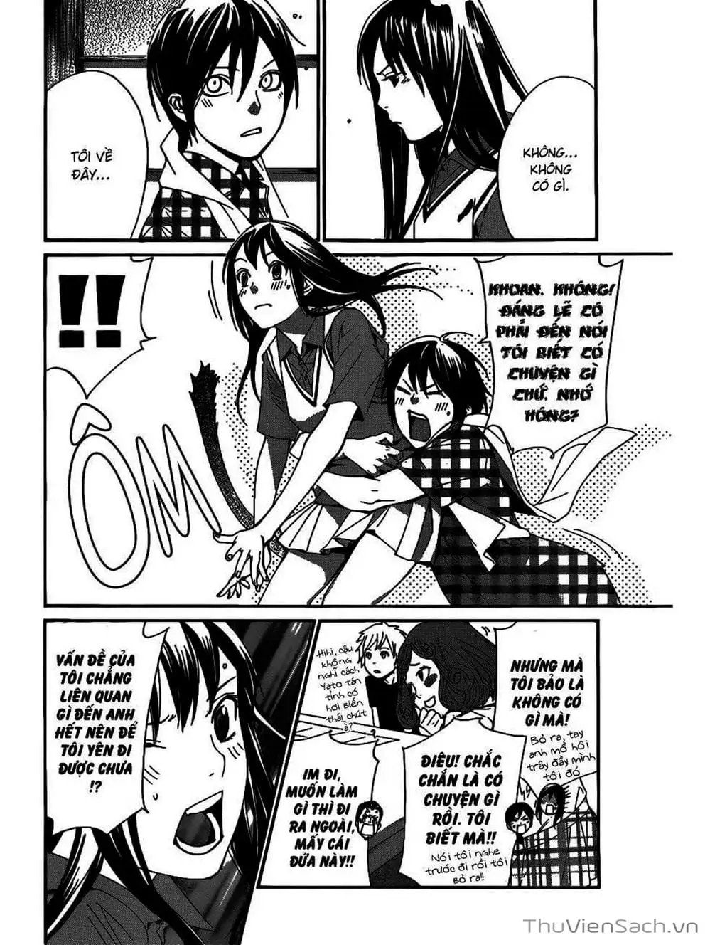 Truyện Tranh Vị Thần Lang Thang - Noragami trang 5