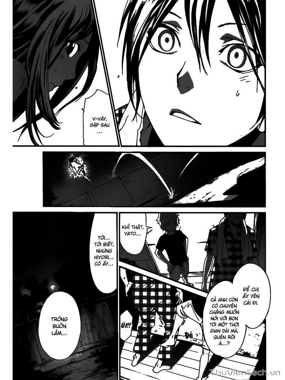 Truyện Tranh Vị Thần Lang Thang - Noragami trang 1808