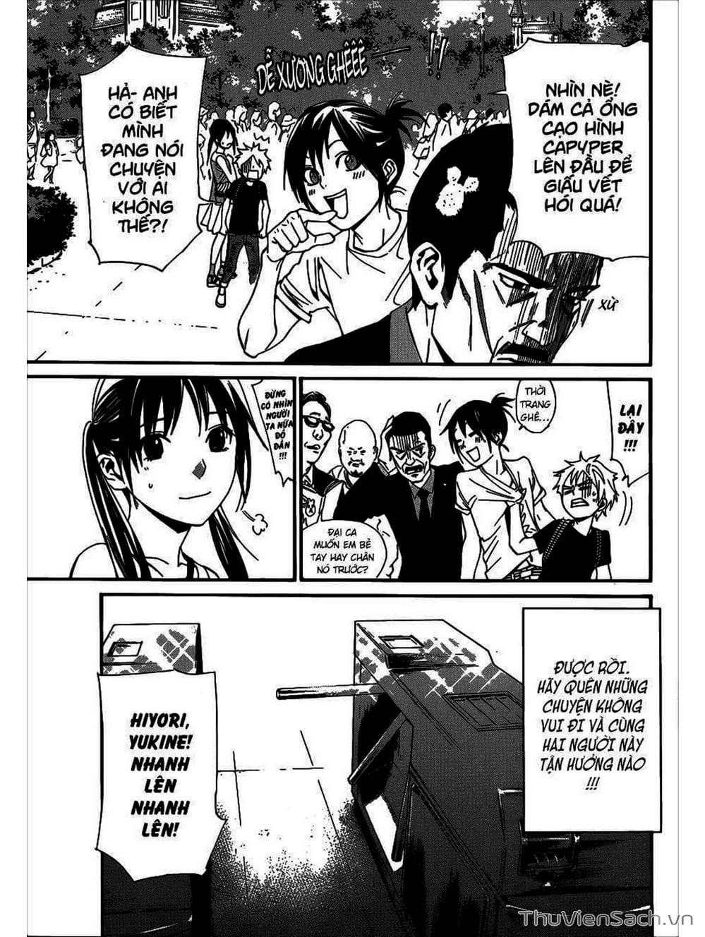 Truyện Tranh Vị Thần Lang Thang - Noragami trang 5