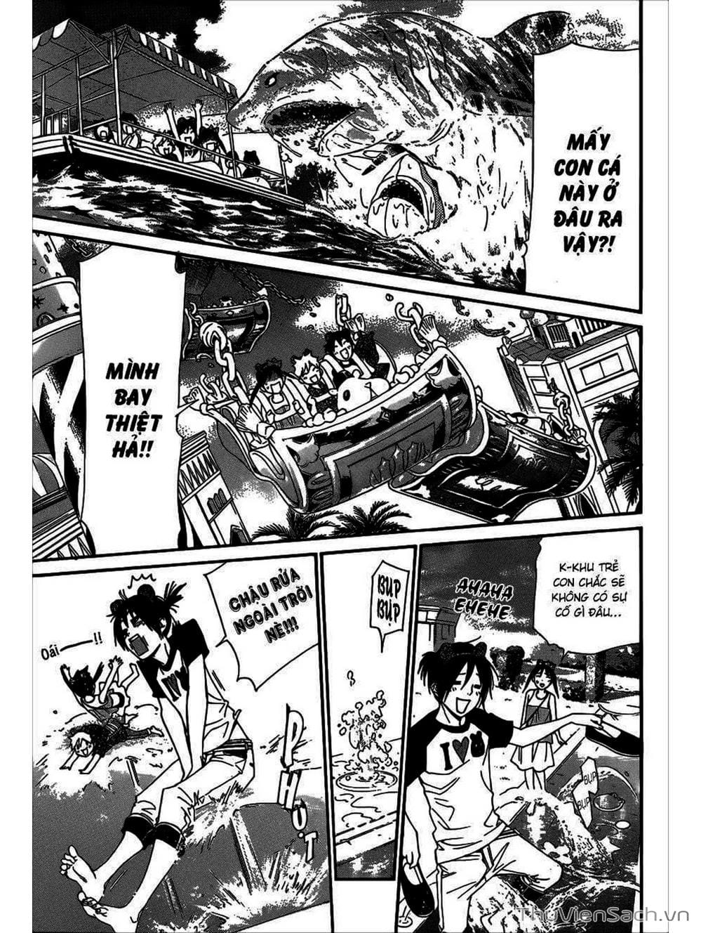 Truyện Tranh Vị Thần Lang Thang - Noragami trang 5