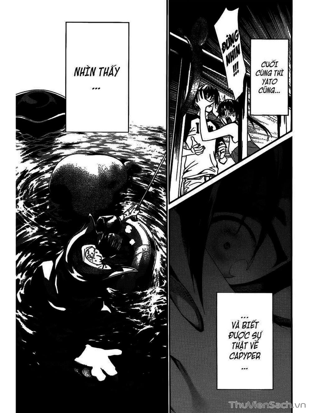 Truyện Tranh Vị Thần Lang Thang - Noragami trang 5