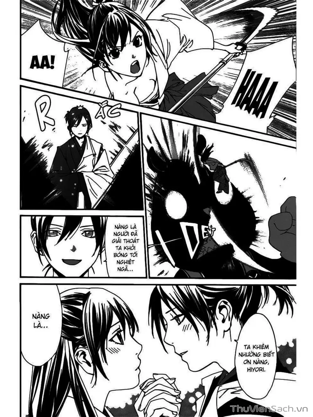 Truyện Tranh Vị Thần Lang Thang - Noragami trang 5