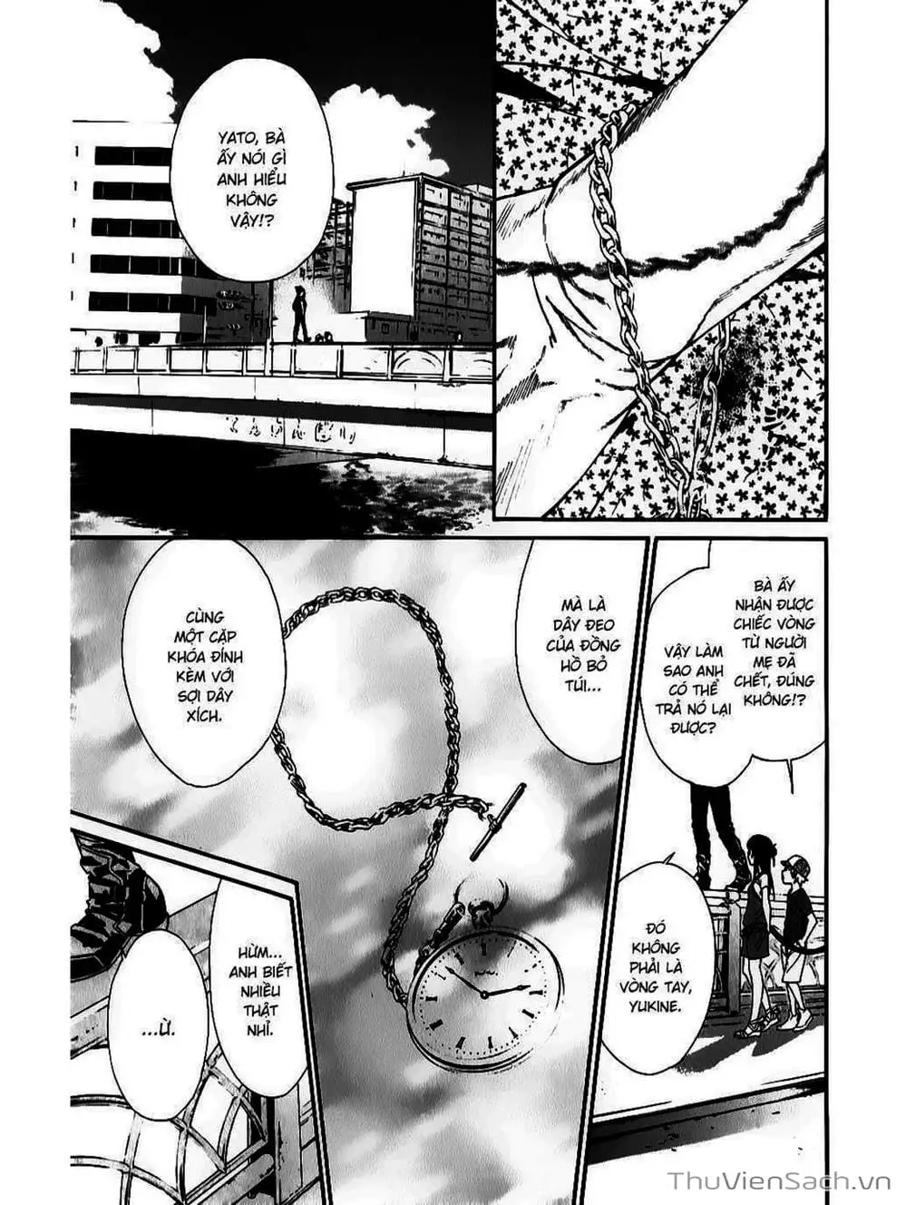 Truyện Tranh Vị Thần Lang Thang - Noragami trang 5