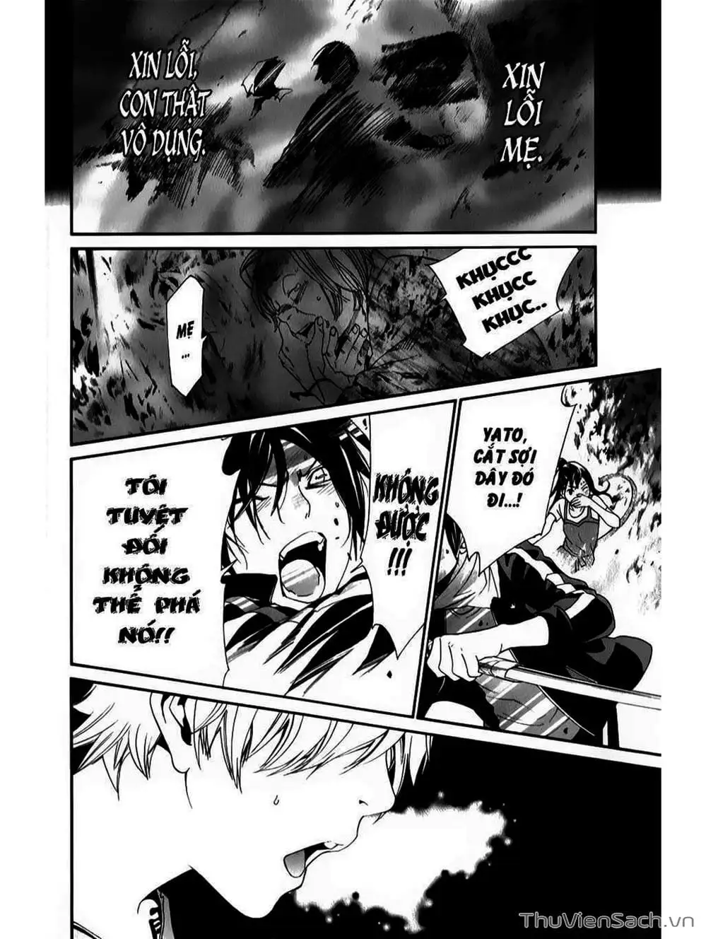 Truyện Tranh Vị Thần Lang Thang - Noragami trang 5