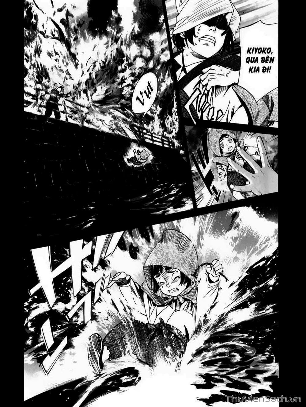 Truyện Tranh Vị Thần Lang Thang - Noragami trang 5