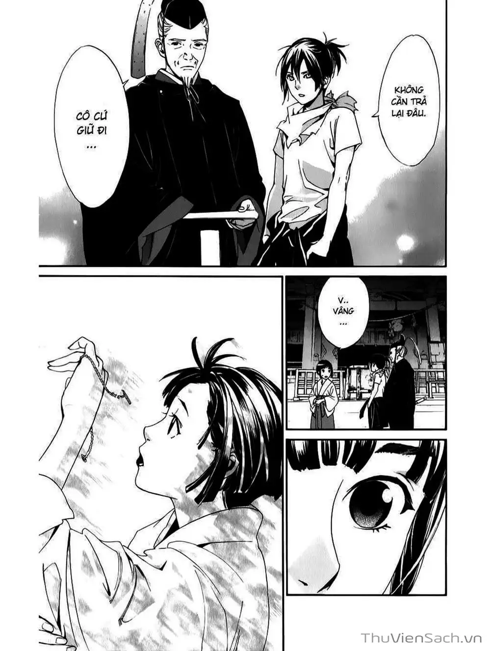 Truyện Tranh Vị Thần Lang Thang - Noragami trang 5