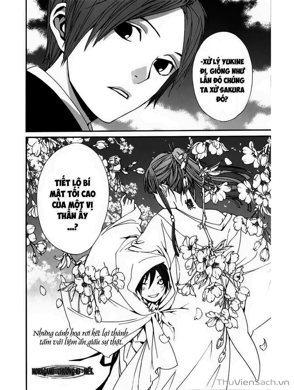 Truyện Tranh Vị Thần Lang Thang - Noragami trang 1934