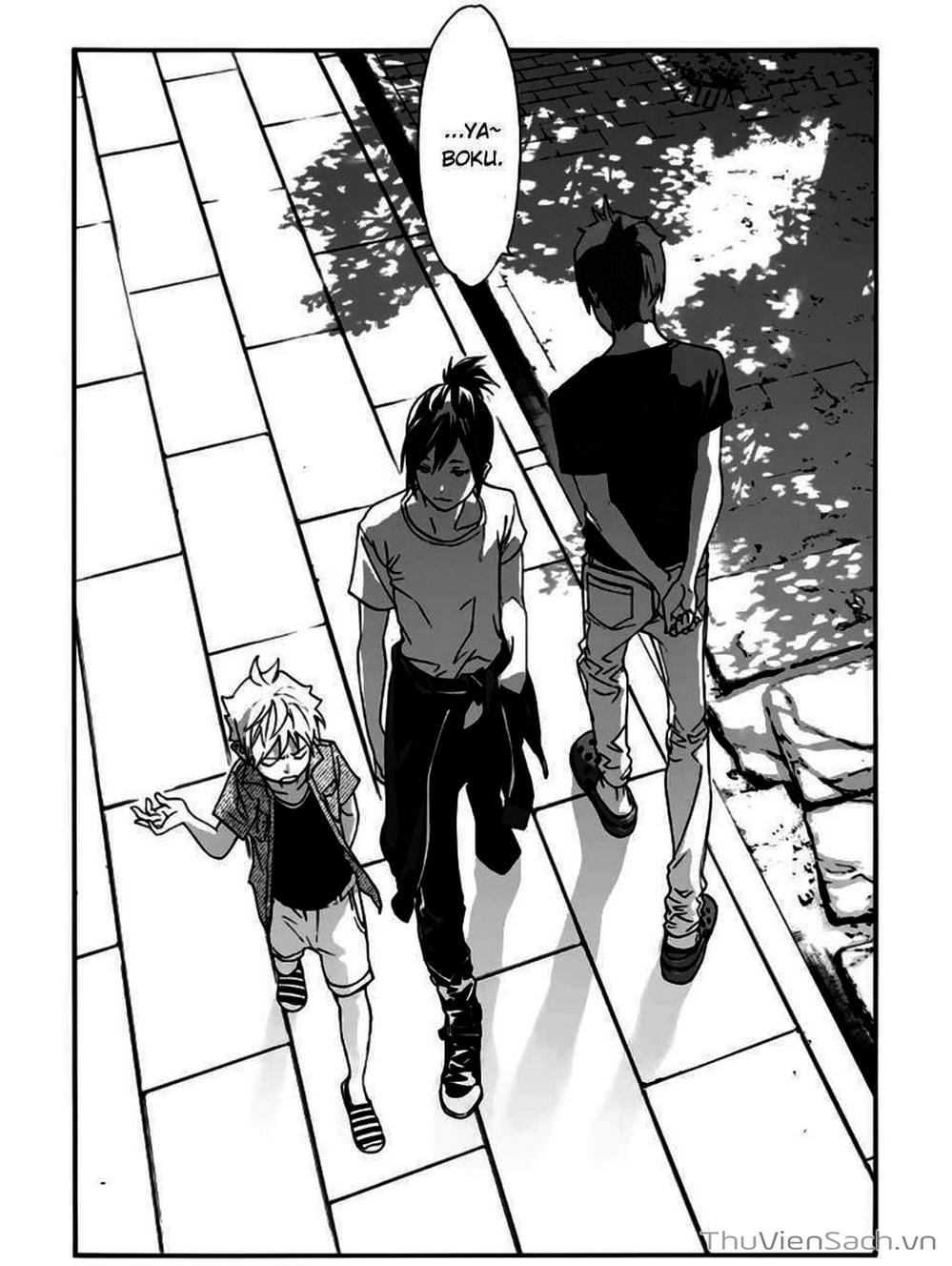 Truyện Tranh Vị Thần Lang Thang - Noragami trang 5