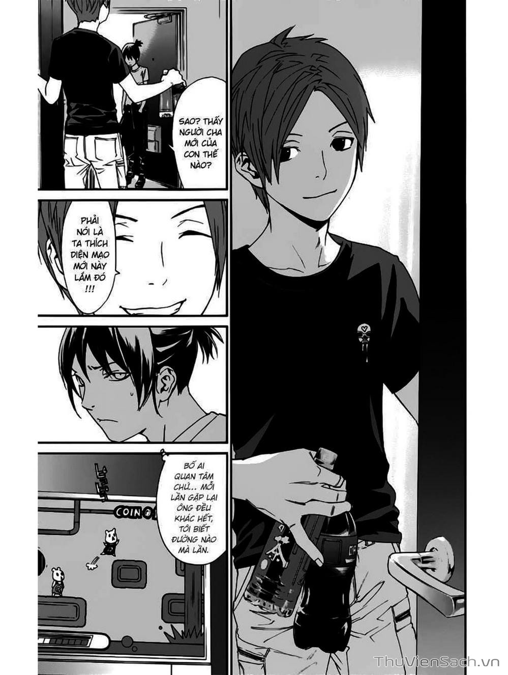 Truyện Tranh Vị Thần Lang Thang - Noragami trang 5